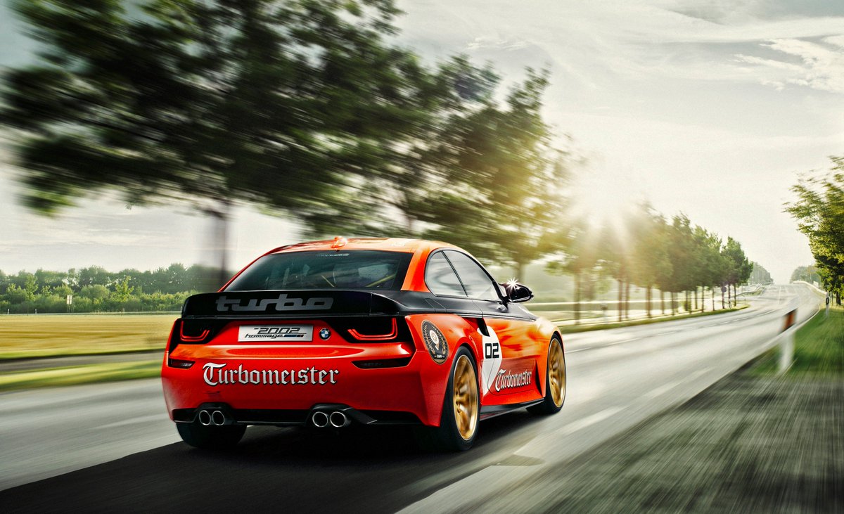 BMWItalia's tweet image. Ecco a voi la #BMW2002Hommage, al Concorso d’Eleganza di Pebble Beach per celebrare la tecnologia turbo. Scopritela.