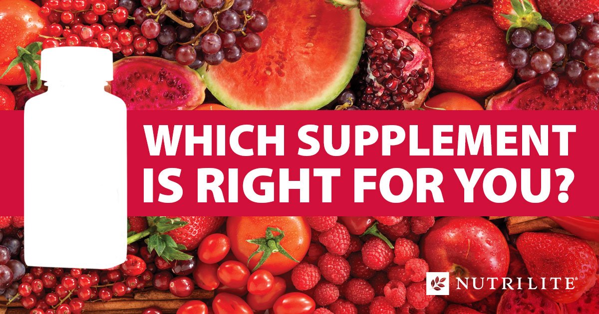 NutriliteUS's tweet image. Not sure which supplements to take? Find out with the #Nutrilite Supplement Recommender: oak.ctx.ly/r/4zkjk