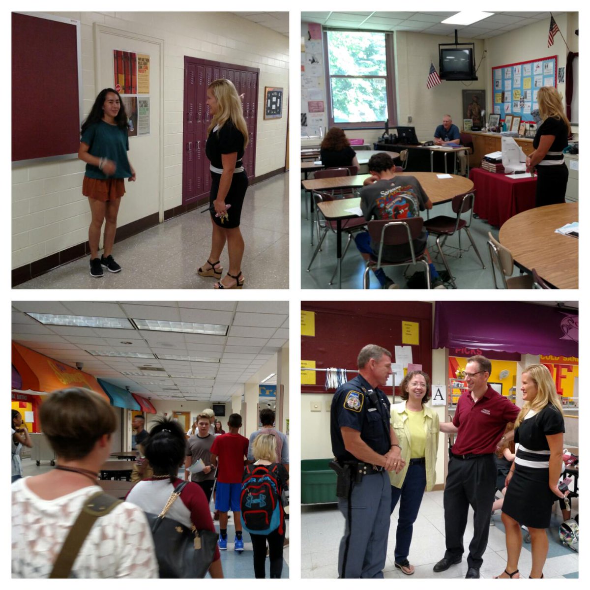 On a roll <a href="/Towson_HS/">Towson High School</a> | 9th graders ready to make this a great year! <a href="/cdimino_dimino/">Charlene DiMino</a> #BACK2BCPS #BCPS_Z3 <a href="/DrDwarte9/">Marquis Dwarte</a>