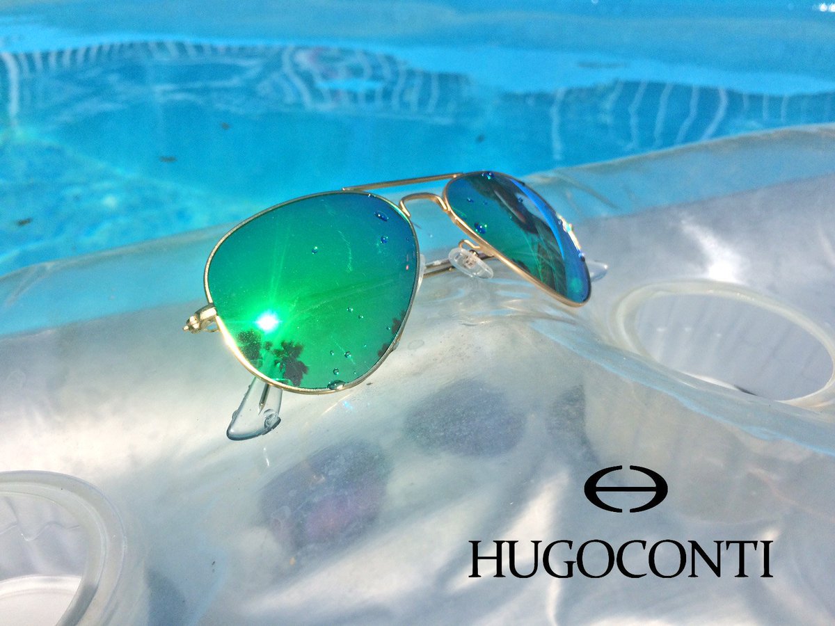 mundogafasspain's tweet photo. Nada mejor para un lunes de Agosto que un buen baño refrescante! :)
#summer #sunglasses #hugoconti https://t.co/lI73zvdQ9p