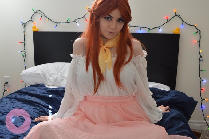 cosplay test for malon! please consider supporting this cosplay by buying costume pieces <3 https://t