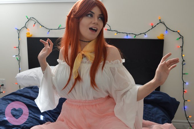 cosplay test for malon! please consider supporting this cosplay by buying costume pieces <3 https://t