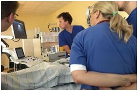 Four hospitals in Germany have recently installed several trolley based ultrasound systems from SonoScape