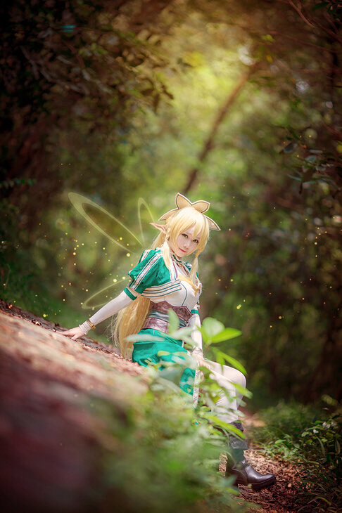 Virtual_Yui's tweet image. ⚠Auto Post⚠

How many likes can this amazing Leafa cosplay get? 😄