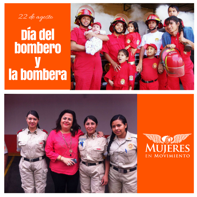 MujeresMovMX's tweet photo. Un reconocimiento a las Mujeres que se abren espacio con valor en el combate de incendios y desastres. ¡Felicidades! https://t.co/vpciETiHTm