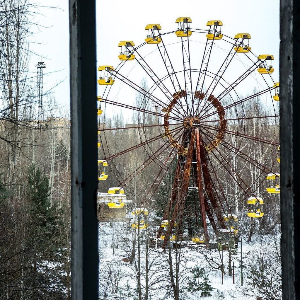 _arcPhotography's tweet image. Another #Throwback to a trip of a lifetime to Chernobyl &amp;amp; Pripyat with @chernobylwelcome -… ift.tt/19Zs60K