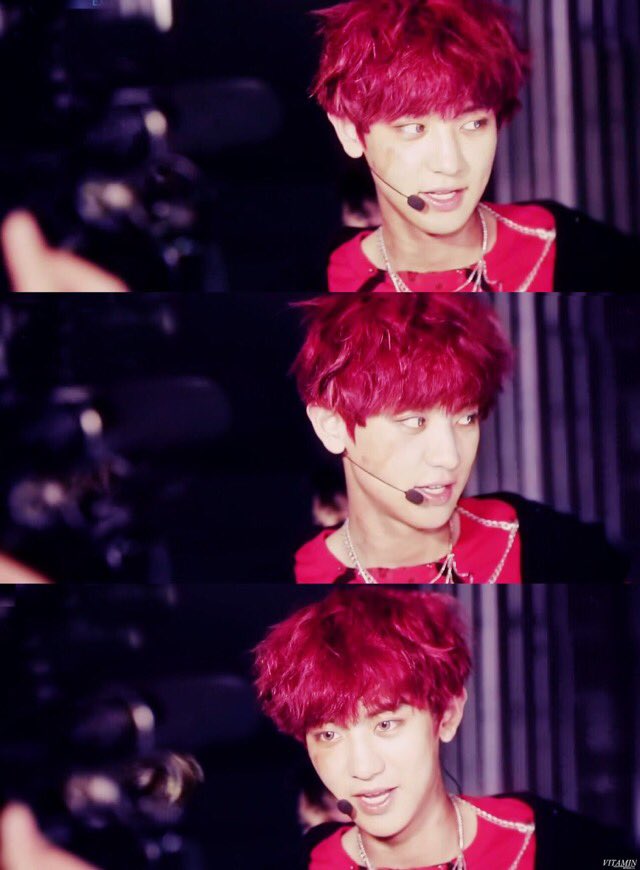 Exo 박찬열 このメイクかっこいい Exo チャニョル Exomonster T Co H64gokhgne Twitter