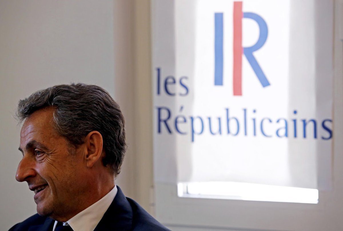 #ÚLTIMAHORA Sarkozy se presentará a las elecciones para recuperar la presidencia de Francia: rtve.es/n/1389720
