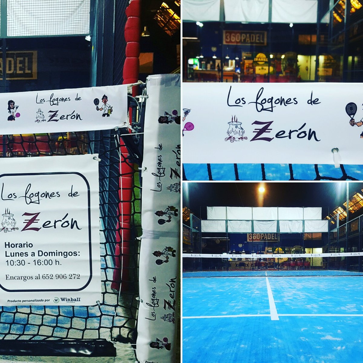360padelelche's tweet photo. Hemos comenzado la semana a tope!Nuevo #patrocinador en #pistacentral . Gracias por confiar en #360padel 🎾🔝 #padel https://t.co/TXqfvJa4tA