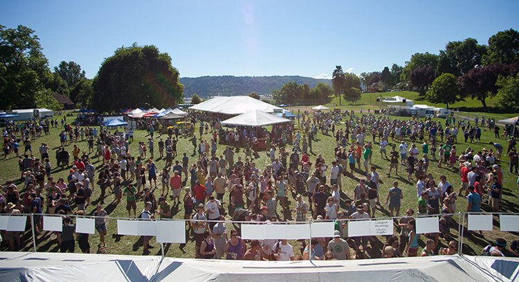 One of #PDX's favorite beer fests is back! Don't miss the <a href="/OrganicBeerFest/">Organic Beer Fest</a> this weekend: bit.ly/2b3kzKX