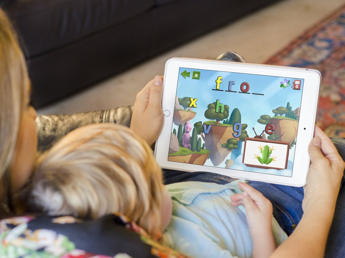 TriloApps's tweet photo. "This leveled spelling game was designed by teachers, and it shows" @childtech #back2school #edtech #iPadEd #momchat https://t.co/RDfY4gSWCb