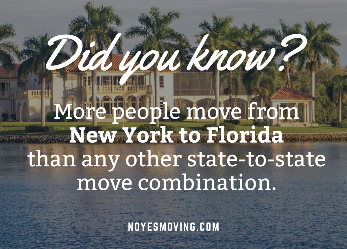 NoyesMoving's tweet photo. Did you know? #MovingFacts #MovingMonday https://t.co/MdPZEWIsYb