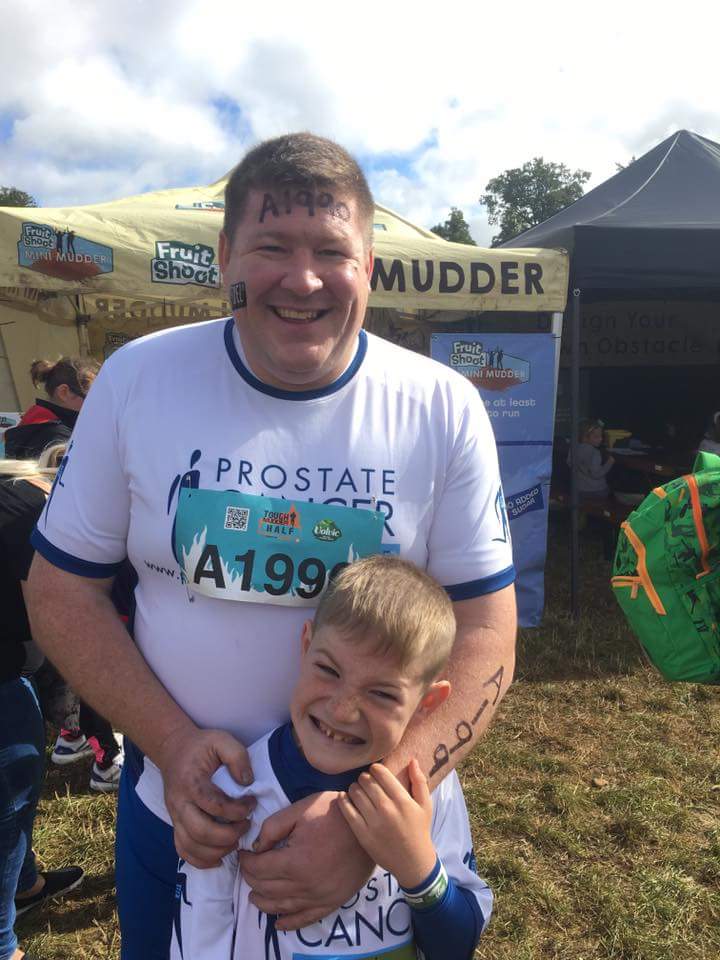 PCR_News's tweet photo. Meet Mike &amp; William - Father &amp; Son who completed Tough Mudder South West &amp; raised £700  #Heroes #teampcrc https://t.co/qHRUkCxkND