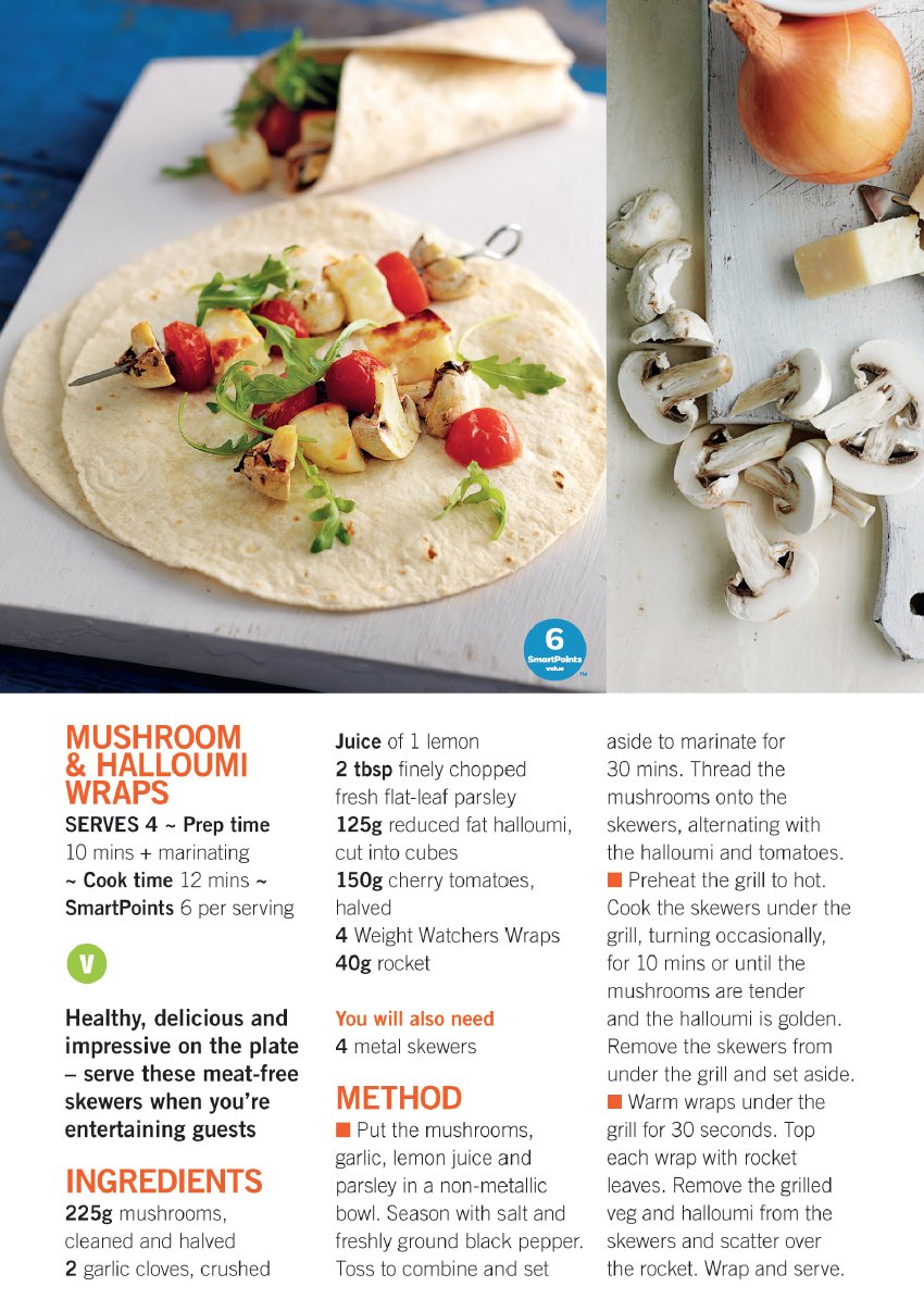 ww_uk's tweet image. Delicious, easy to make and ready in mins – we've got #MeatFreeMonday wrapped up for just #6sp 😋