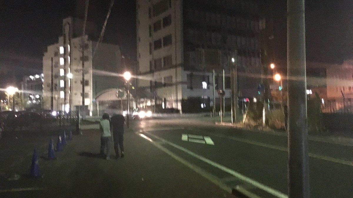 すごいなーーー！
西大分の公園に、こんな時間でポケモンGOやってる人が、20人くらい居たよ(´∇｀)

#大分
#ポケモンGO