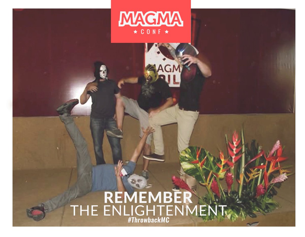 MagmaConf tweet media
