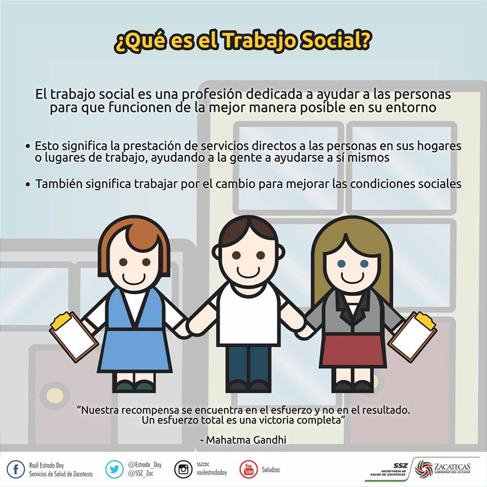 Estrada_Day's tweet photo. El #TrabajoSocial, cumple una función muy importante, te invitamos a conocerla:
@SSZ_Zac https://t.co/6JinFNgN8h