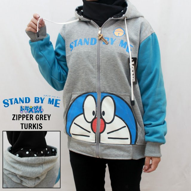 STAND BY ME ZIPPER 
Bahan : Fleece
harga 130rb
Size M - L 
For Order PIN 555E32ED