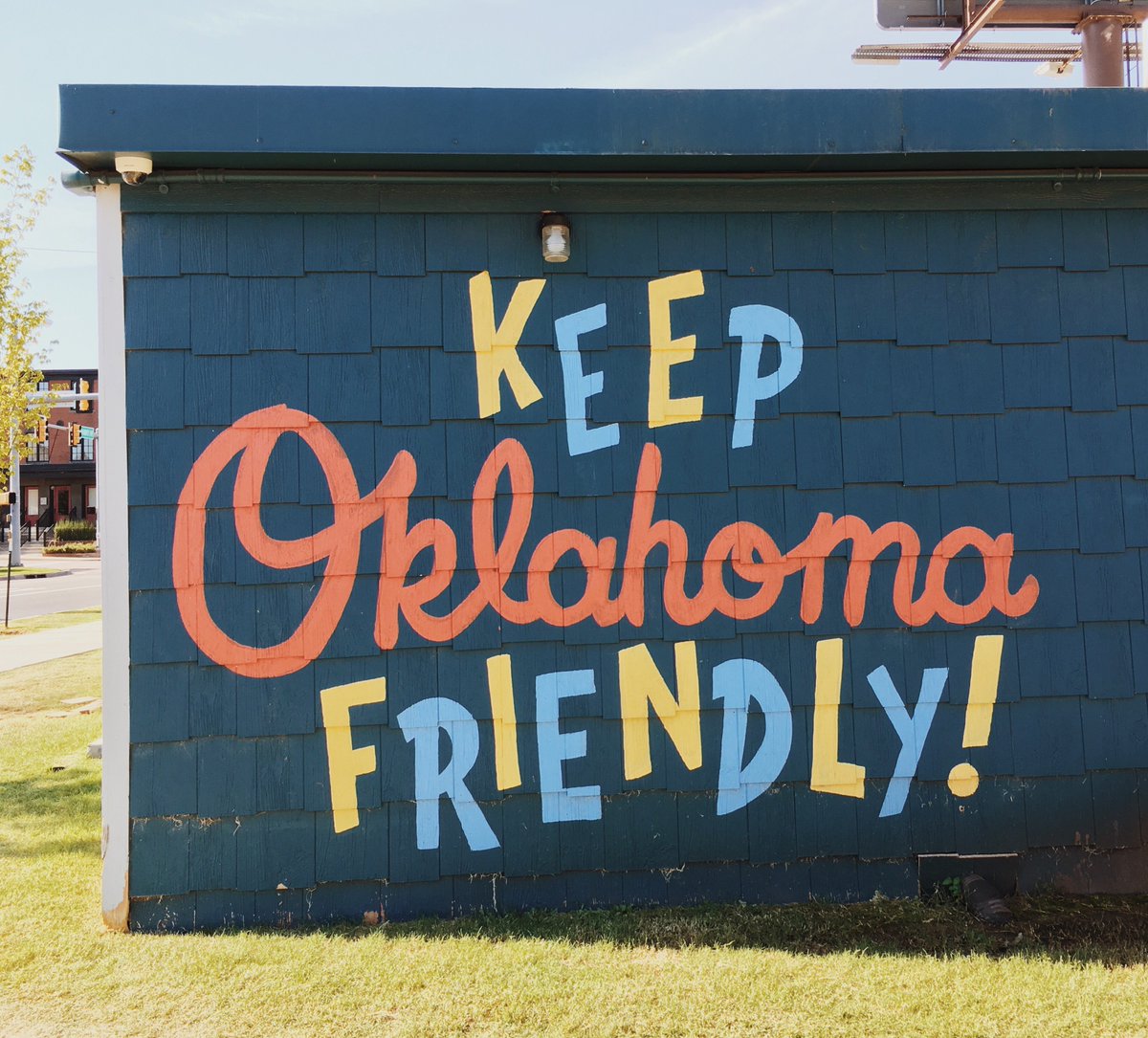 heartgutsgrit's tweet photo. Hello all! @scottallenhill here. I'll be taking over OCD social for the week and sharing a glimpse of my home, OKC. https://t.co/rLrIivehjm