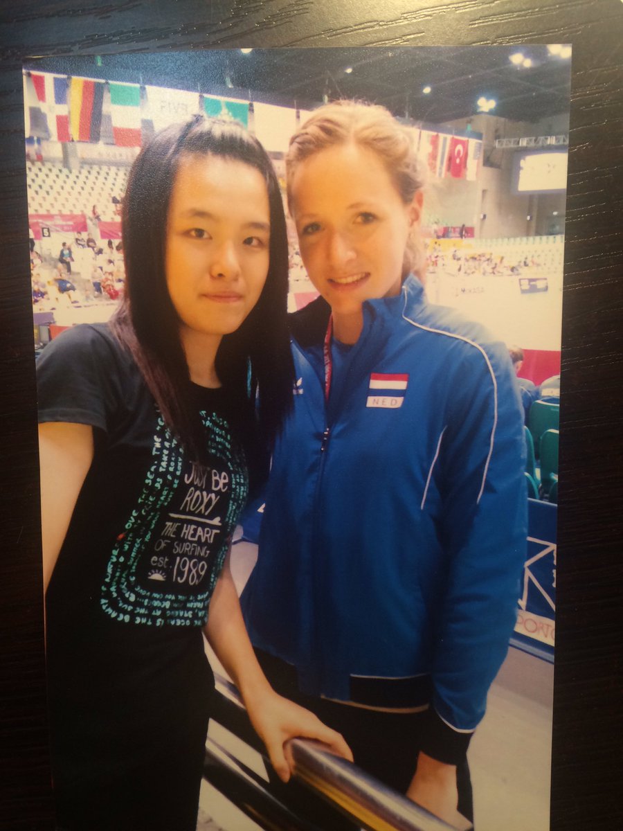 When I found back in2013😆 <a href="/lonsloet/">Lonneke Sloetjes</a> THANK YOU SO MUCH FOR EVERYTHING, SO PROUD OF BEING A FAN! #TokyoIWillBeThere !!