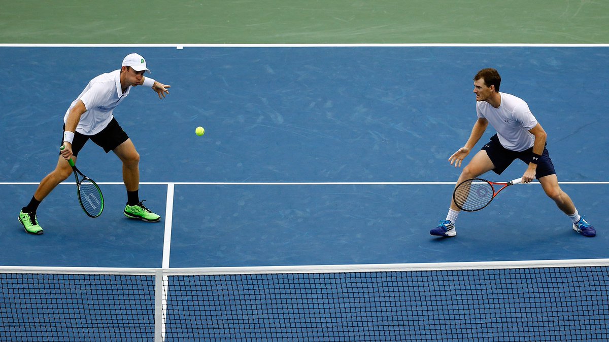 See some of the world's top doubles players as <a href="/usopen/">US Open Tennis</a> grounds admission is free on 9/8! usopen.org/en_US/news/art…