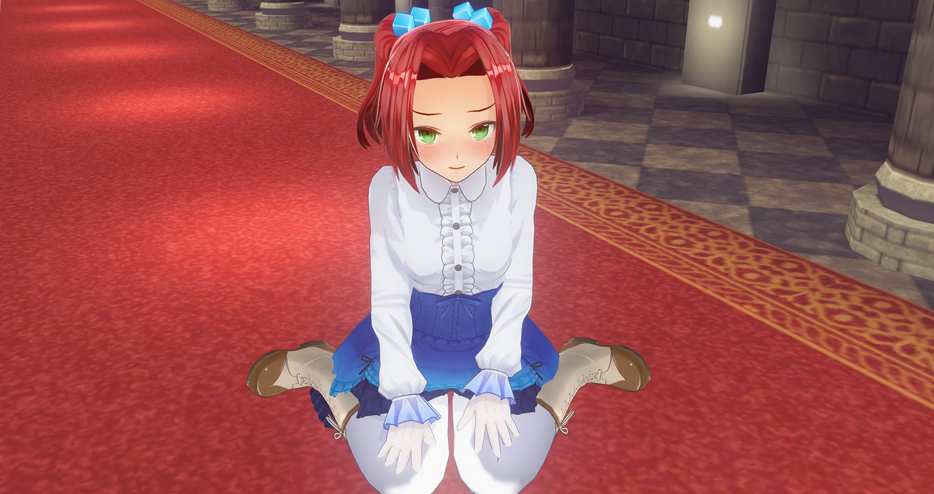 Siriusu ベルセリアプレイしててエレノア可愛いかったから今あるパーツで作ってみたら個人的に満足した ベルセリアに戻りますｗｗｗ Cm3d2 テイルズオブベルセリア