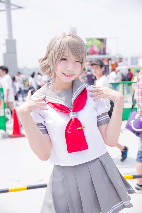 Twitterのコスプレ画像74