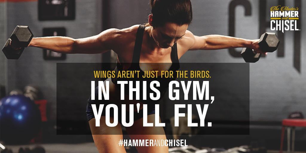 Thehammerchisel's tweet image. Masters soar, fly, break free and reach their goals! #MondayMotivation #HammerandChisel