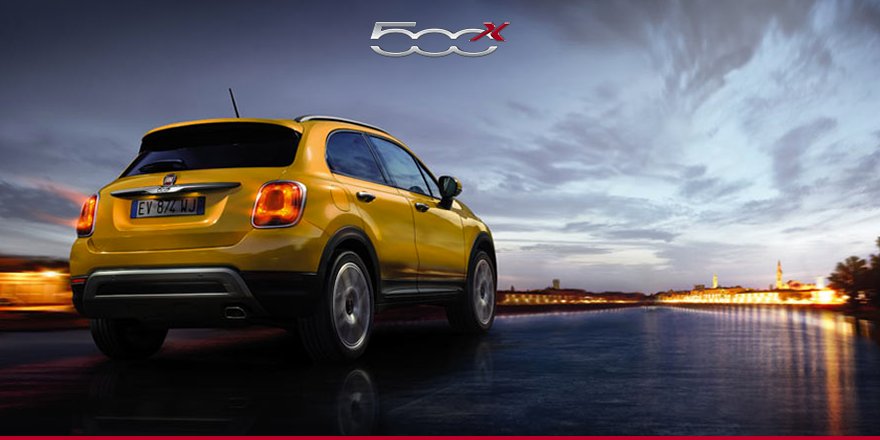 #fiat #fiat500X #suv #power #fiatlife