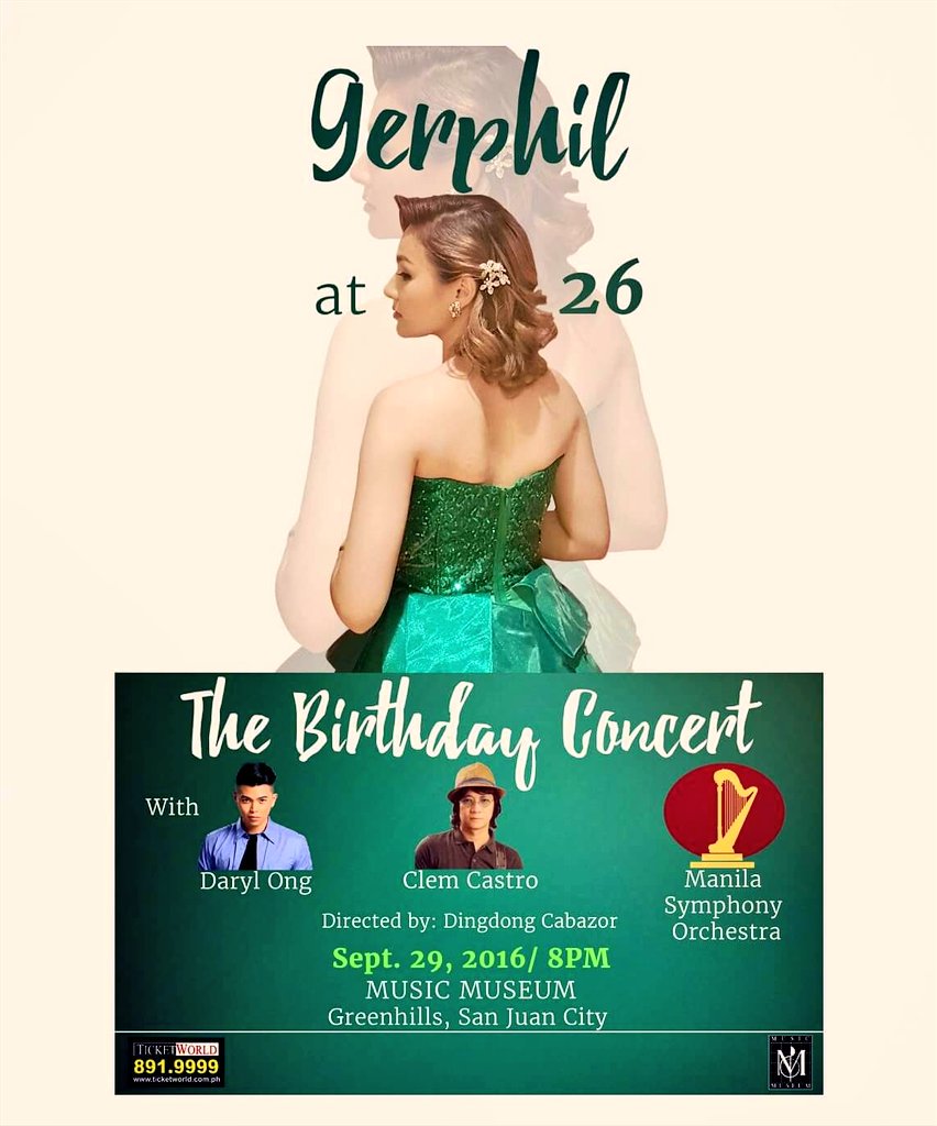 Vilmarosaborja's tweet photo. #Gerphil @ 29 on Sept 29 , 2016 at the Music Museum. Something special.. https://t.co/R52nbyJyJC
