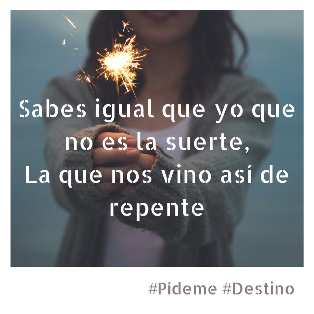 antoniorozco's tweet photo. Que no te inventen ni te cuenten, que la suerte es para los valientes😜 https://t.co/Ws5BHQItin