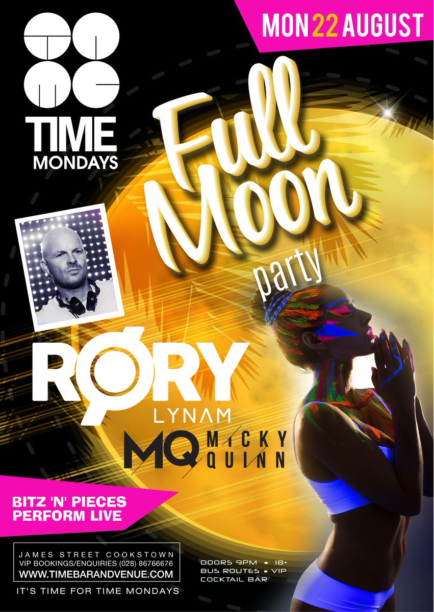 TIME MONDAYS tweet media