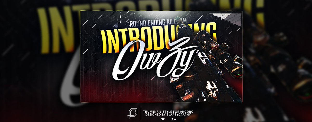 Blaazygraphy's tweet photo. Thumbnail style
for @TheHighGlobal
#HGDRC #HGRC
RT and likes appreciated
@DarkTheGfxor @Lykonic https://t.co/NXtDGIlR34