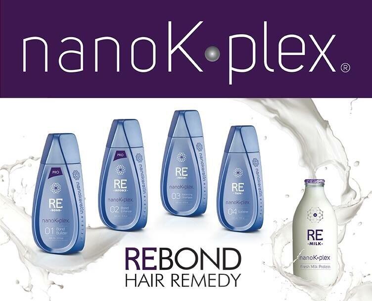 nanokeratinuk's tweet photo. NEW #nanoKplex from @nanokeratinuk integrates fresh milk to enable hair to heal. #bondbuilder #nanokeratinsystem https://t.co/EPJw8NlcU3