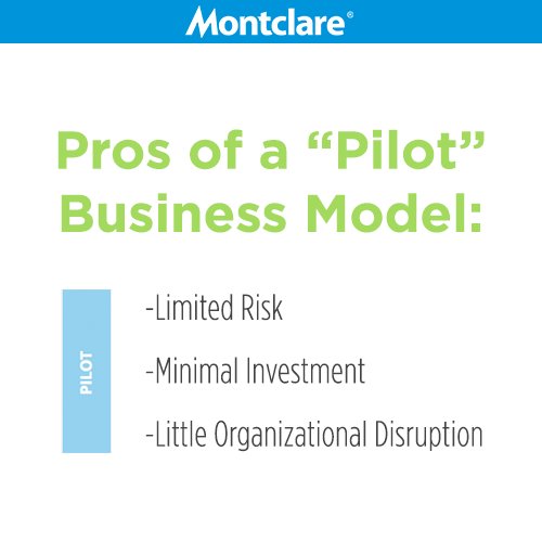 montclaregroup's tweet image. Do you want to test your SaaS business? Then the “Pilot” business model approach is right for you!
