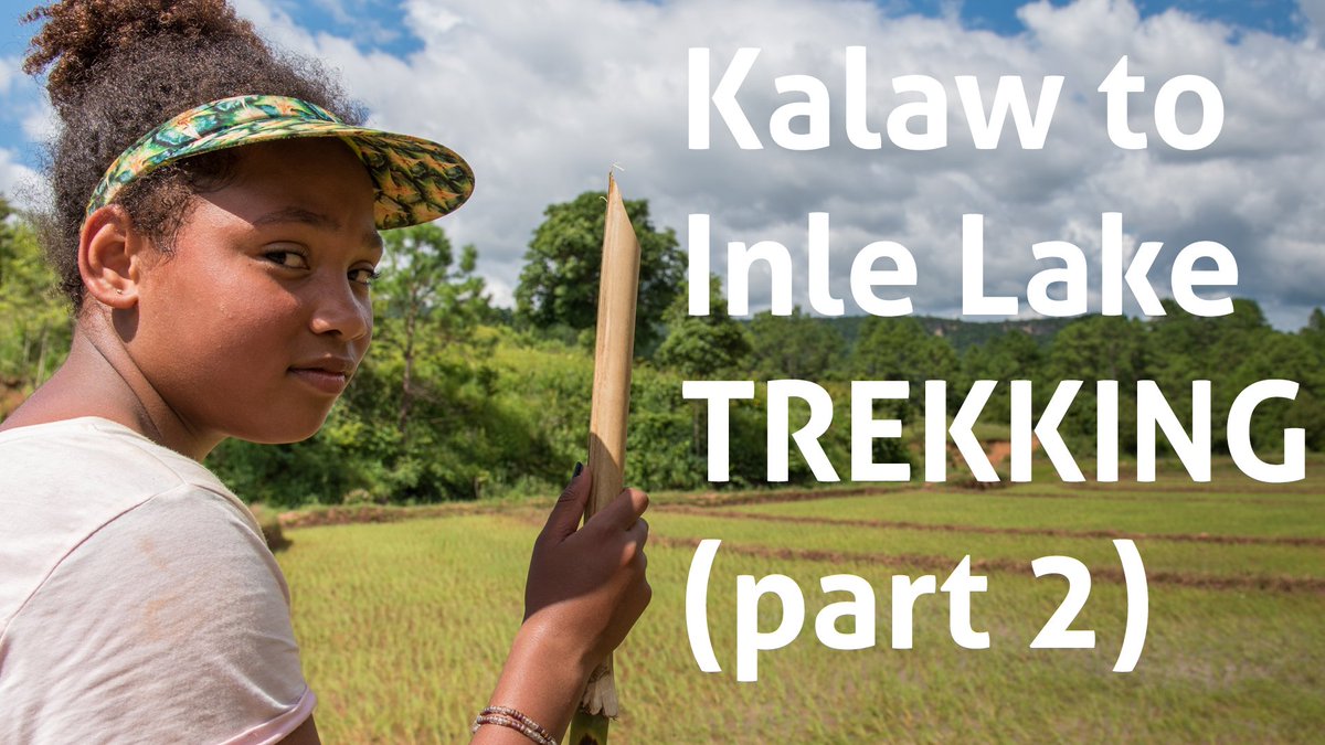 Vlog #20 nu online. Deel 2 van onze #trekking naar het #Inlemeer #myanmar #palaung youtu.be/X-XLLPSO9YQ