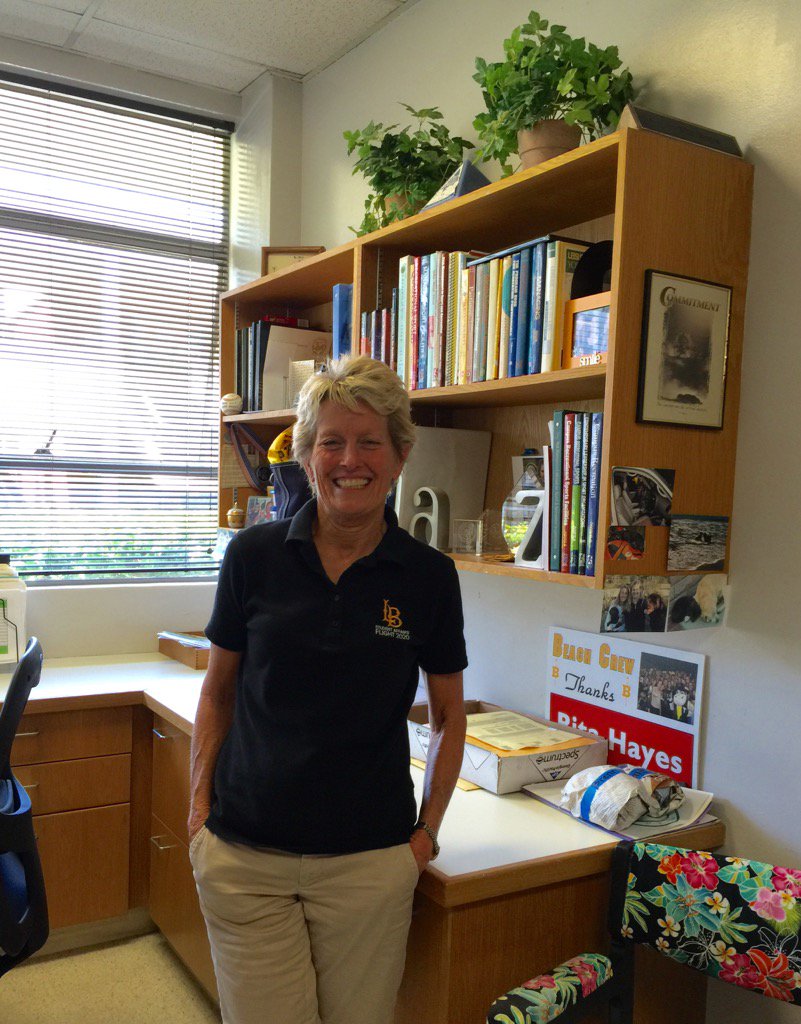 Welcome back! Dir of Club Sports and Rec Rita Hayes wants you to join a <a href="/CSULB/">Cal State Long Beach</a> Club Sport. <a href="/csulbrecsports/">CSULB Rec Sports</a> #GoBeach