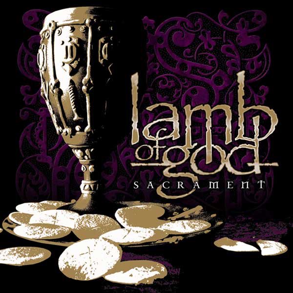 TheMetalCore's tweet image. Lamb Of God 'Sacrament' was released 10 years ago today. A full decade with this masterpiece 😈