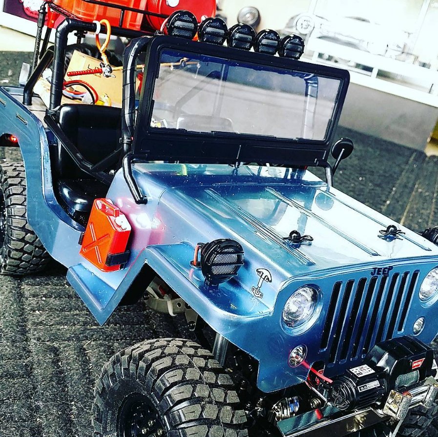 AmazingRCstore's tweet photo. Loving the progress of this #Gmade #Sawback #Sports edition. So #Scale ! ~ #Mississauga #CustomRC #Crawlers https://t.co/CrASCwkqlv