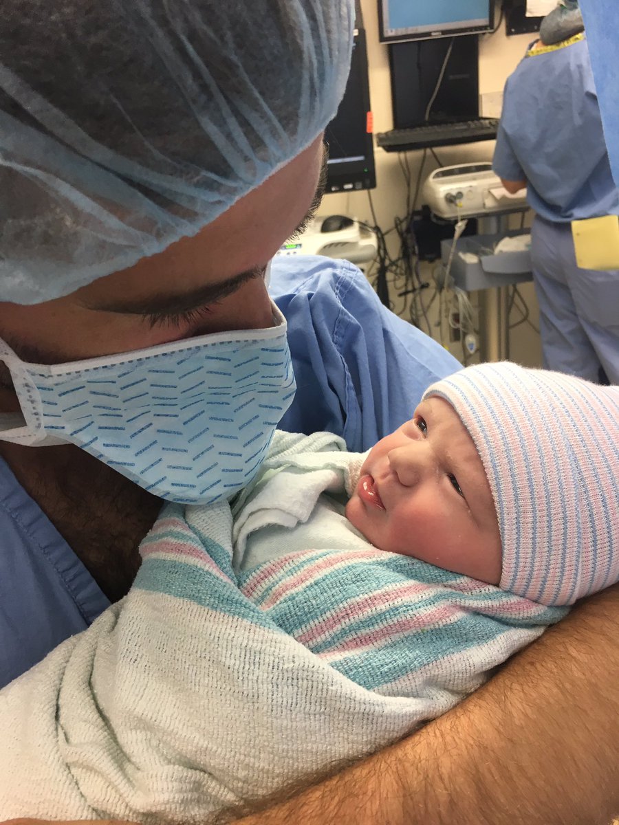 MavMulti's tweet photo. Future Mav-star Ivy Burns Heisler is here, born to @rrheisler & @kburnsgallagher this morning! #MiniMaverick https://t.co/g0TYSOzMfc