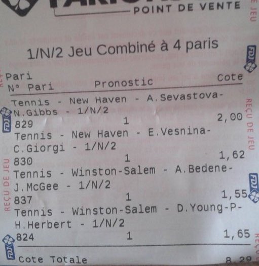 Joe__973's tweet image. CT =&amp;gt; 8,29 
🍀🍀
@Vipronostics jolie coup de folie
Et toi tu réfléchis encore??? 
💸💸💸💸