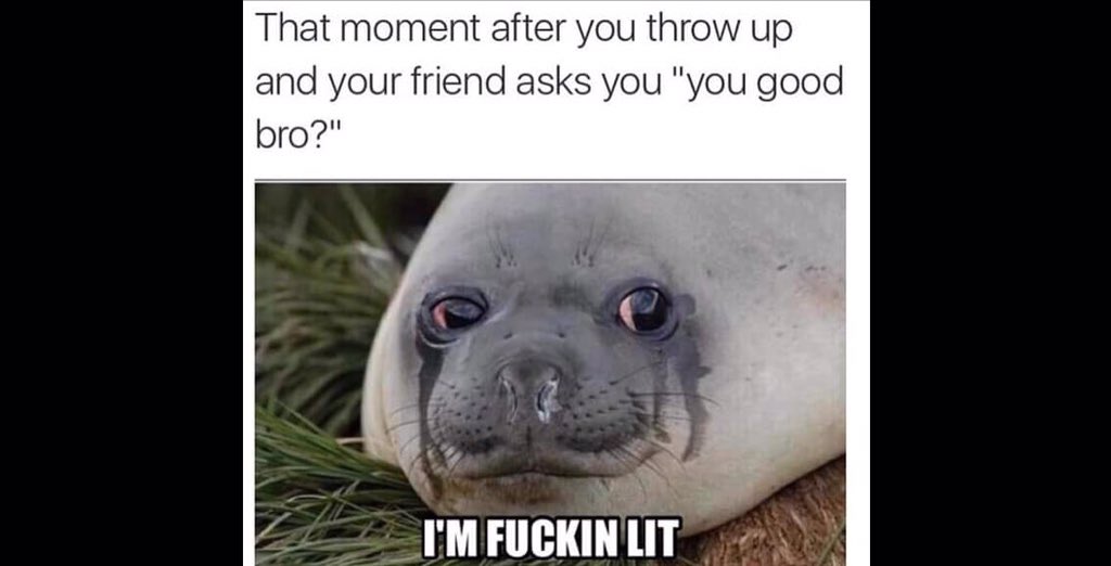 How I felt this weekend #Morgantown #wvu 

#Monday is brutal <a href="/WVUBlackout/">WVU Blackouts</a> <a href="/WVUCrushes_/">WVU Crushes</a>