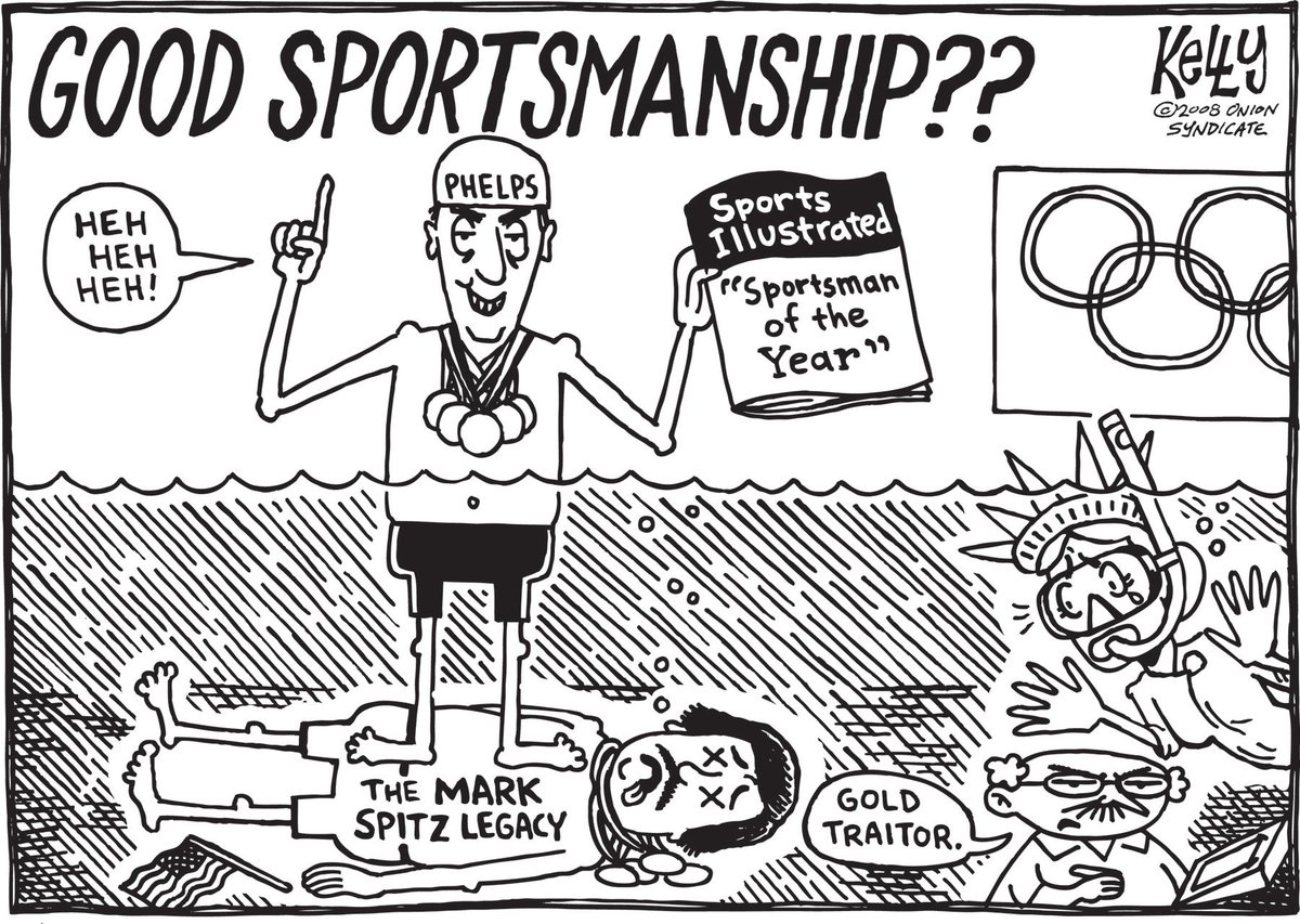 Kelly I Always Knew Team Usa Swimmers Were A Bunch Of Sickos Here S A Kelly Klassic From 08 T Co Sskuevtial Twitter