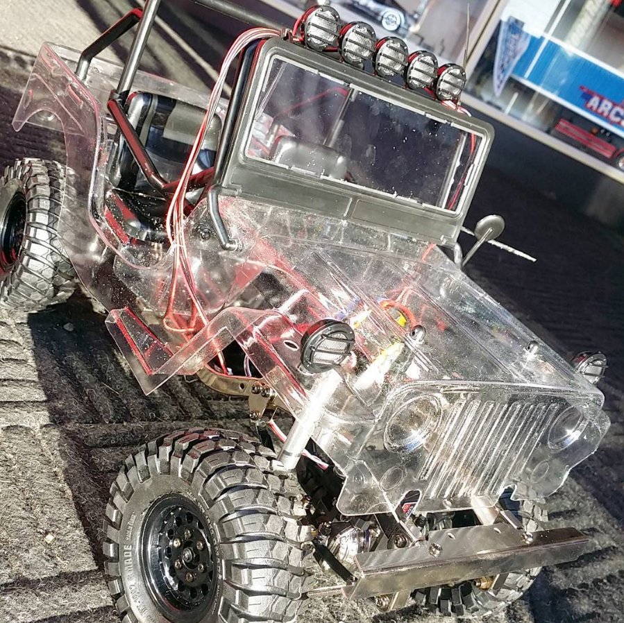 AmazingRCstore's tweet photo. Loving the progress of this #Gmade #Sawback #Sports edition. So #Scale ! ~ #Mississauga #CustomRC #Crawlers https://t.co/CrASCwkqlv