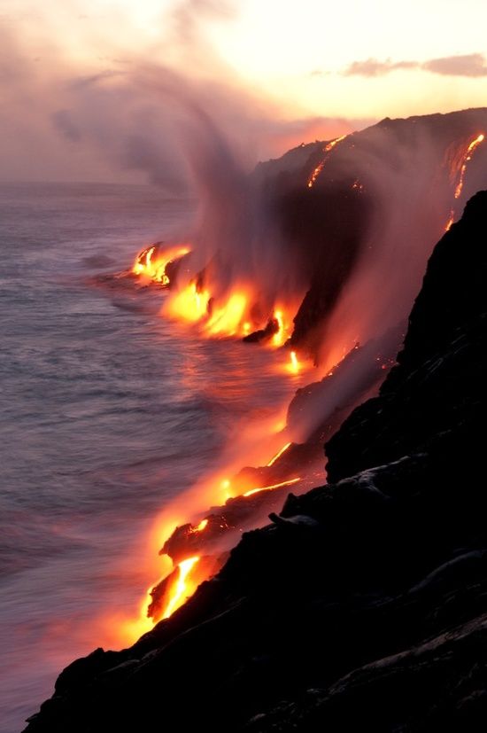 LRRadventure's tweet photo. Rios de Lava #photography #nature #lava #sea #adventure https://t.co/Gi1klMC9qO