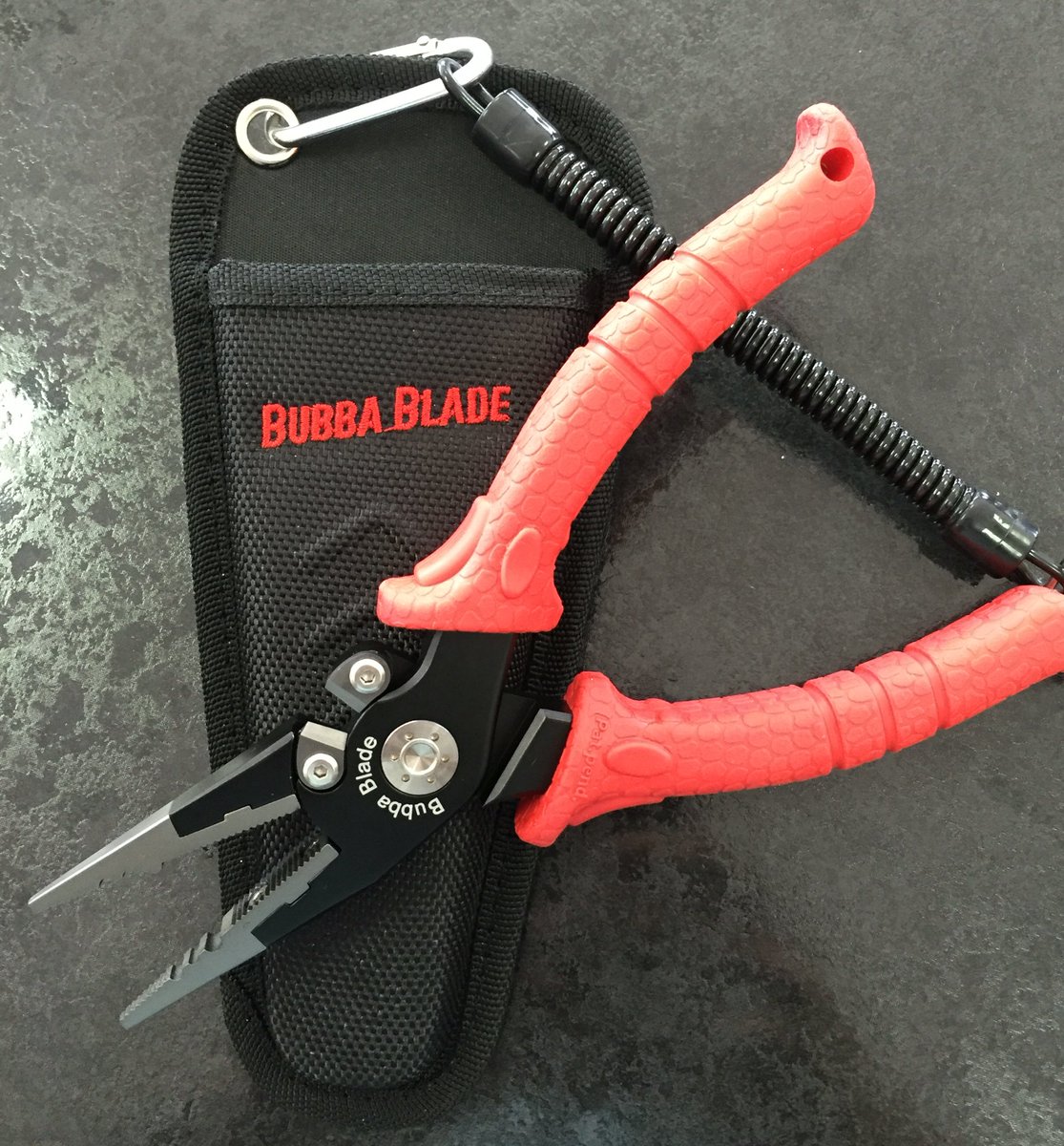 bubba 7.5 fishing pliers