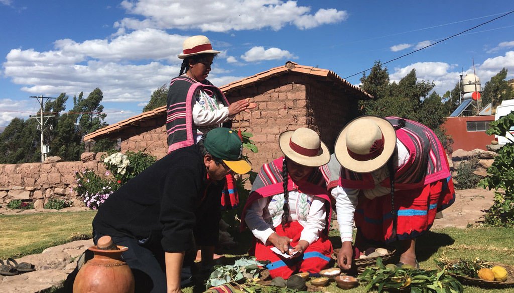 The_Vidette's tweet photo. ISU student finds service, self in Peru https://t.co/xihoAsvUnN https://t.co/6EoZFPCl7B