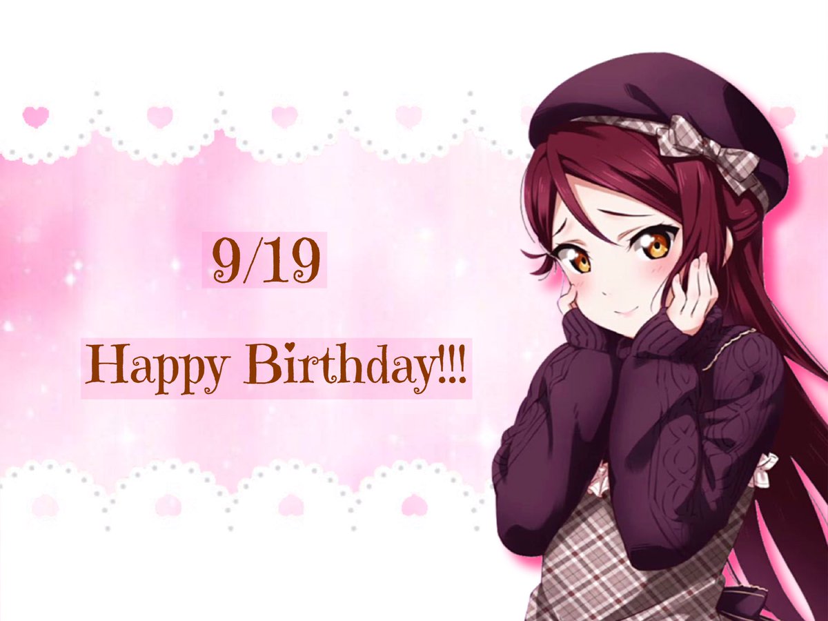 yun_BiBi's tweet photo. ◎桜内梨子生誕祭2016◎

9/19は梨子ちゃんの誕生日!!…ということで加工しましたヽ(｡･ω･｡)ﾉ

保存＆使用はRTでお願いします☺︎

#桜内梨子生誕祭2016 
#RTで気になった人フォロー https://t.co/B4VmpDHAA2