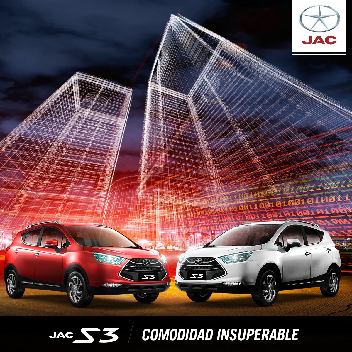 JAC Chile tweet media