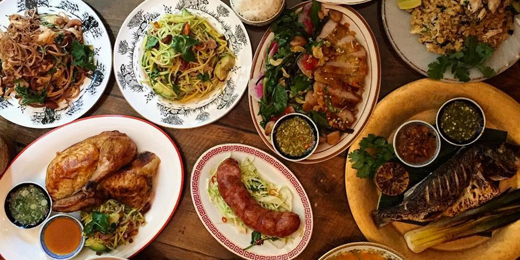 Reco of the day: Mee Krob 👉 <a href="/uncleboons/">Uncle Boons</a> 👉 #Nolita #Manhattan #Ny #Vegetarian #option #local #yummy 😋